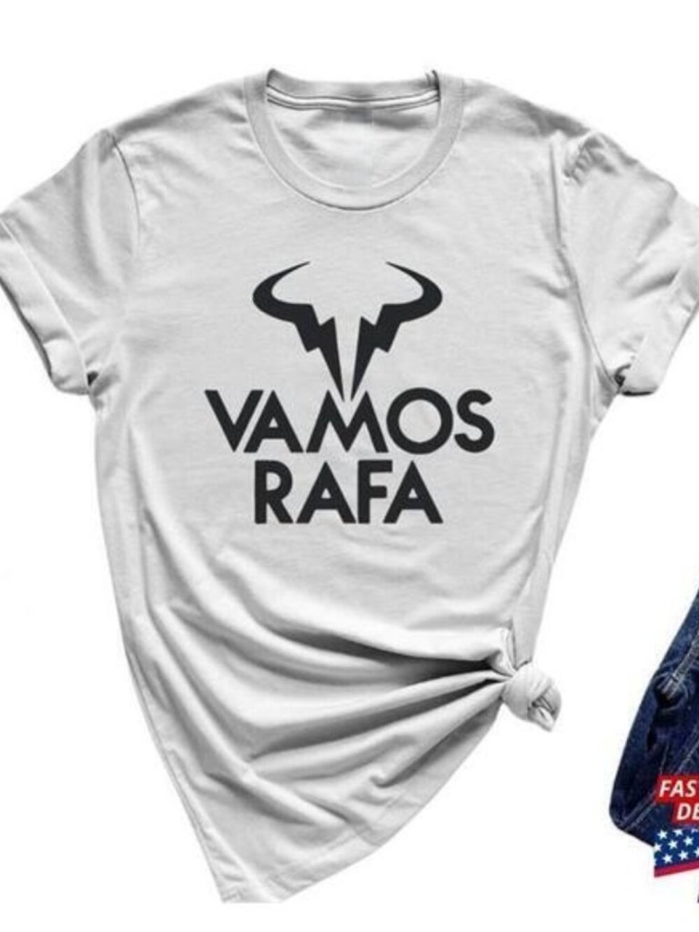 Vamos Rafa Tshirt Nadal  Shirt Various Colors Avail Tee Classic